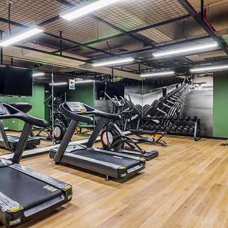 Apartamento De Estreno En Miraflores Gym/Piscina ليما المظهر الخارجي الصورة