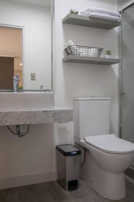 Apartamento De Estreno En Miraflores Gym/Piscina ليما المظهر الخارجي الصورة
