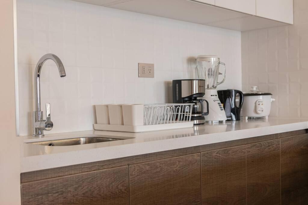 Apartamento De Estreno En Miraflores Gym/Piscina ليما المظهر الخارجي الصورة