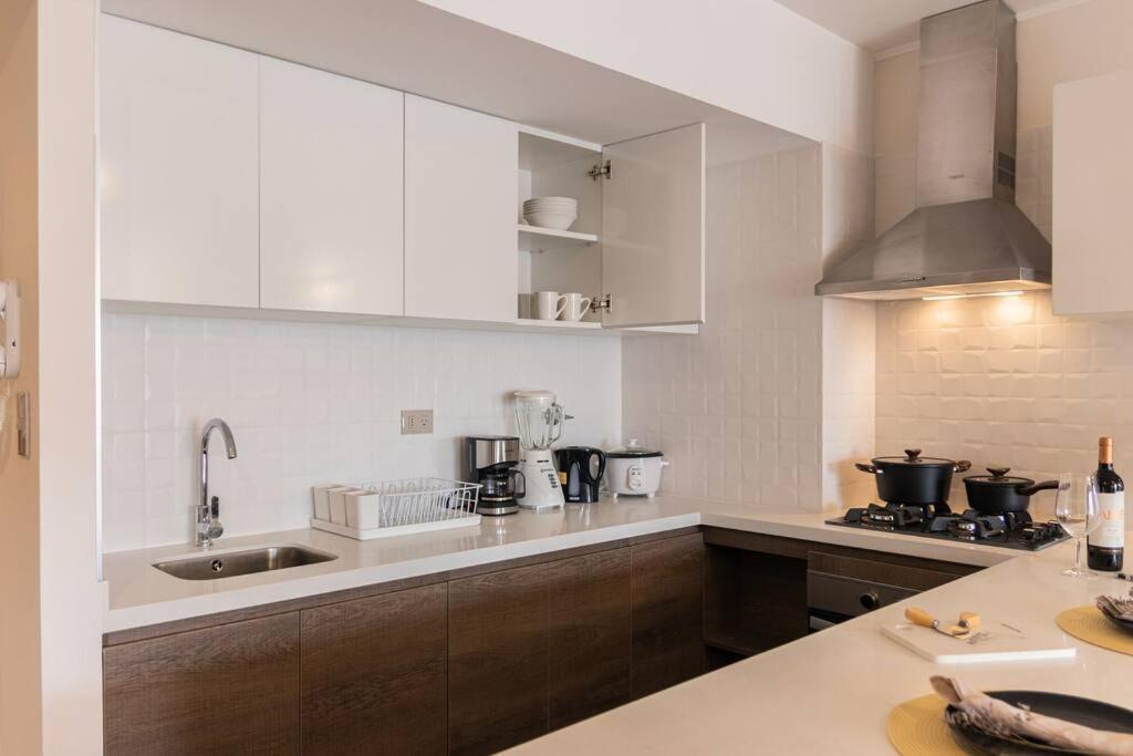 Apartamento De Estreno En Miraflores Gym/Piscina ليما المظهر الخارجي الصورة