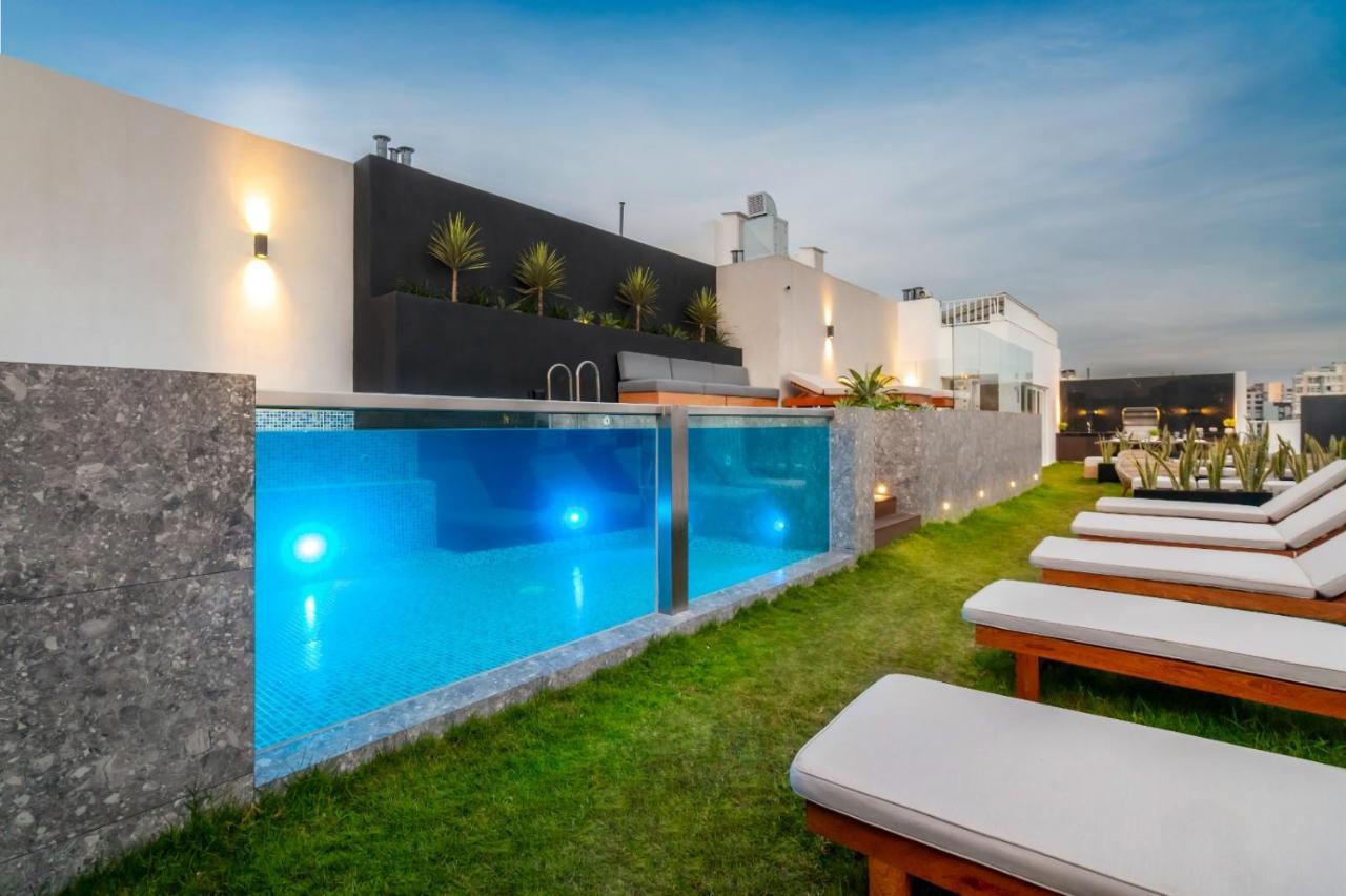 Apartamento De Estreno En Miraflores Gym/Piscina ليما المظهر الخارجي الصورة