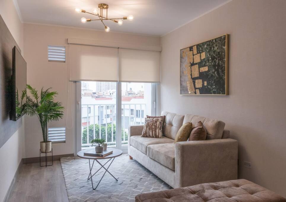 Apartamento De Estreno En Miraflores Gym/Piscina ليما المظهر الخارجي الصورة