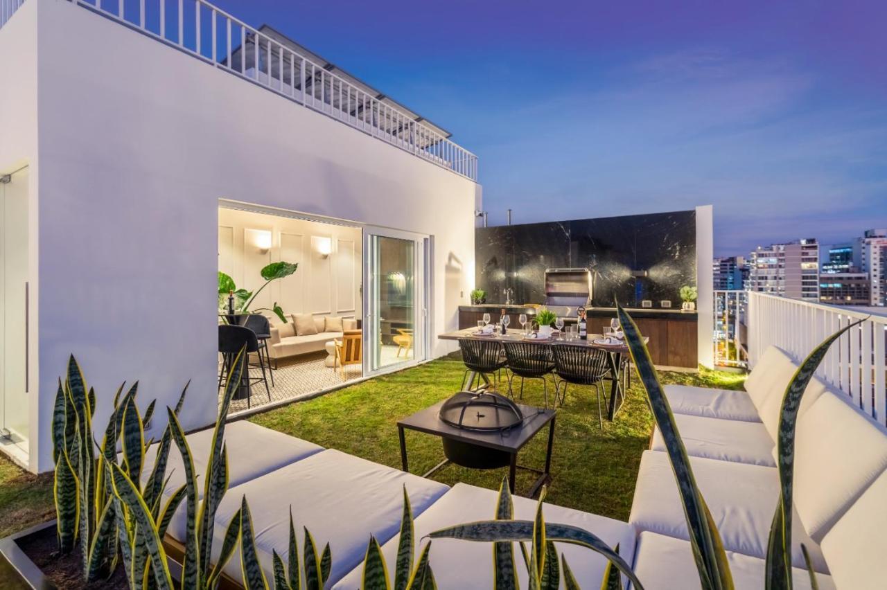 Apartamento De Estreno En Miraflores Gym/Piscina ليما المظهر الخارجي الصورة
